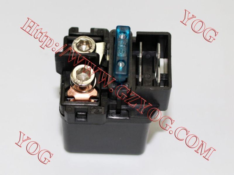 Motorcycle Spare Parts Motorcycle Starter Relay for Bajaj Bm150, CB125ace, Cbf150