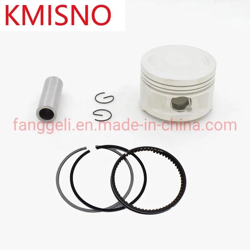 Motorcycle 54mm Piston 15mm Pin Ring 1.0*1.0*2.0 mm Gasket Set for YAMAHA Ybr125 Ybr 125 125cc engine  Spare Parts