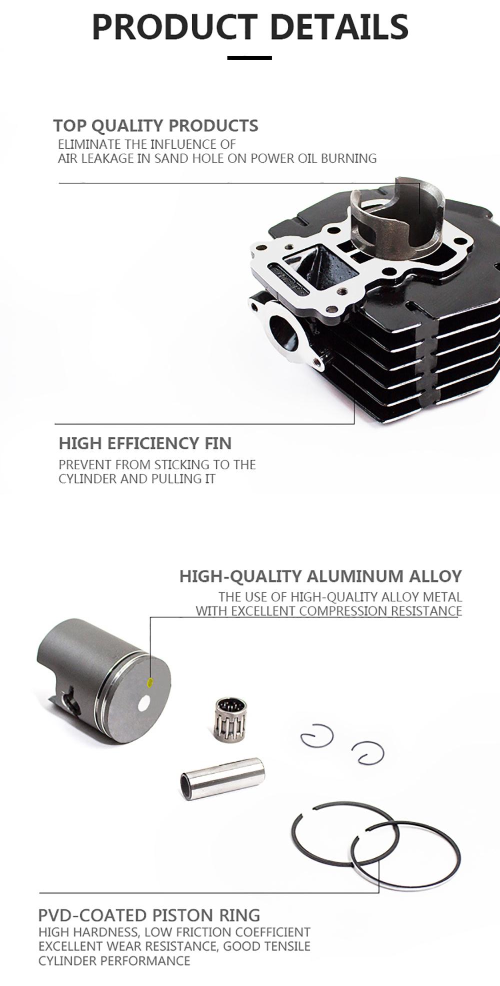 Cylinder Kit for Motorcycle Spare Part