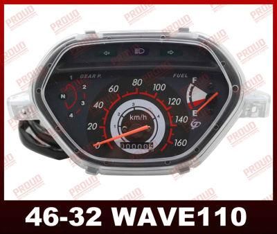 Wave110 Speedometer High Quality Motorcycle Spare Part