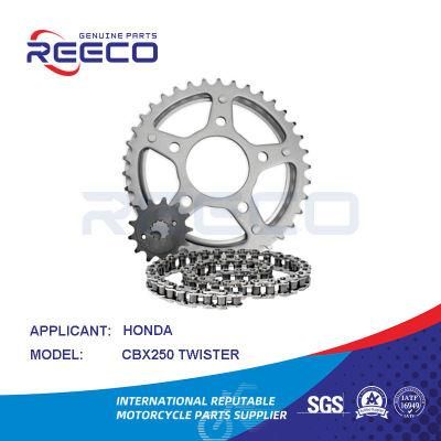 Reeco OE Quality Motorcycle Sprocket Kit for Honda Cbx250 Twister