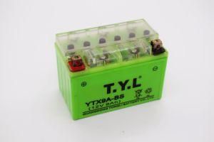 12V9ah Green Transparent Lead-Acid Motorcycle Battery