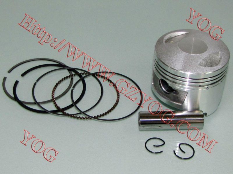 Motorcycle Spare Parts Piston Kit for Tvs Max100r CB125ace Cbf150