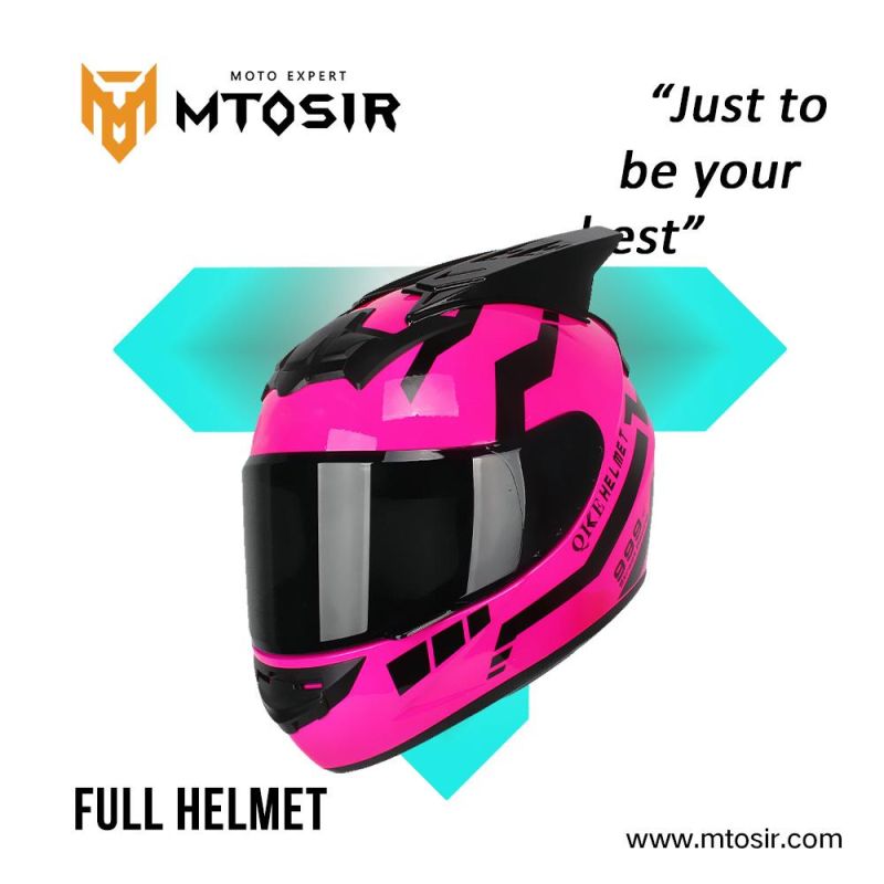 Mtosir Motorcycle Helmet Universal Fashion Full Face Helmet Motorcycle Protective Helmet
