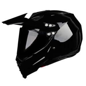 DOT/CE ABS Full Face Motorcycle Helmet Cross-Country Impact Resistance Comfortable