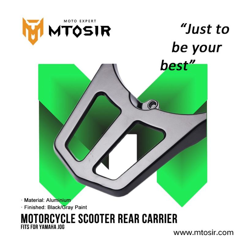 Mtosir High Quality Rear Carrier Motorcycle Scooter Fits for YAMAHA Jog Motorcycle Spare Parts Motorcycle Accessories