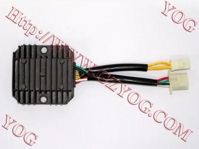 Motorcycle Regulador Rectificador Rectifier Regulator Gy6-150 Zj125 4 Line