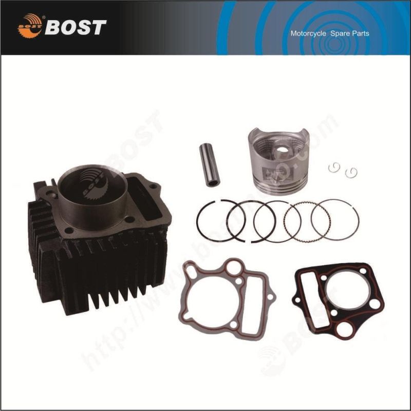 High Quality Motorcycle Cylinder Kit Motorcycle Piston for Qm200 Motorbikes
