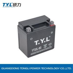 Tyl 12V5ah Saled-Lead-Acid Maintenance Free Motorcycle Battery for 5ah