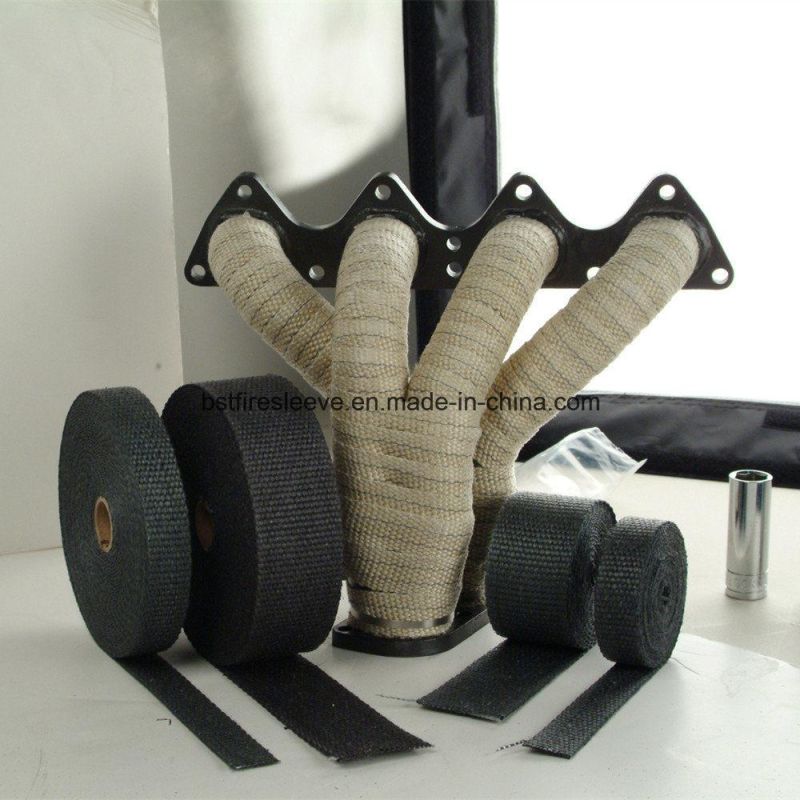 Turbo Exhaust Shield Wrap