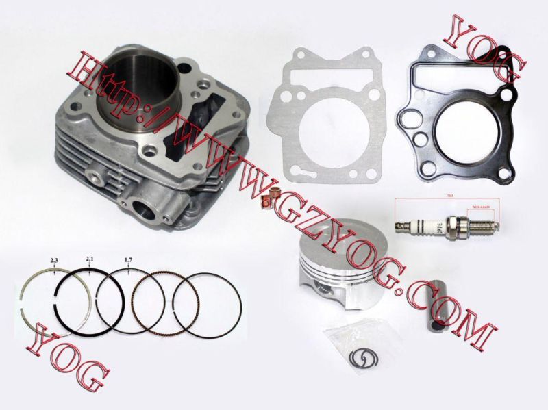 Factory OEM Motorcycle Spare Parts Cylinder Kit Block Kit De Cilindro Bajaj Boxer Cg 125 Apache 180