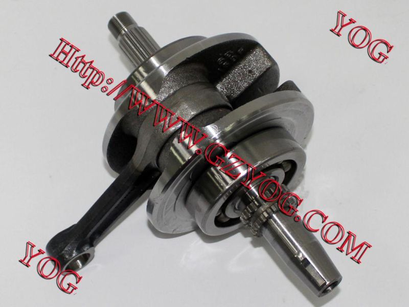 Yog Motorcycle Spare Parts Engine Crankshaft for Tvs Star, Tvs Hlx100, Tvs Hlx125
