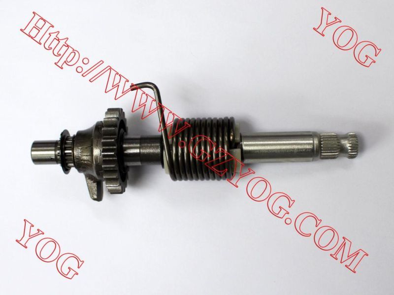 Yog Motorcycle Spare Parts Starting Shaft Complete for Bajaj Boxer, CB125ace, Cg125