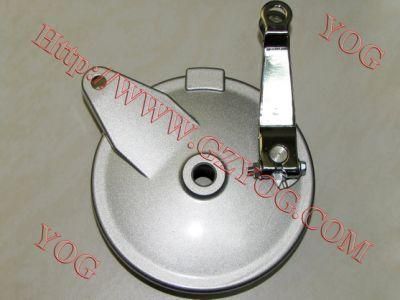 Yog Motorcycle Spare Parts Rear Hub Cover for Ybr125 FT150 Ax100