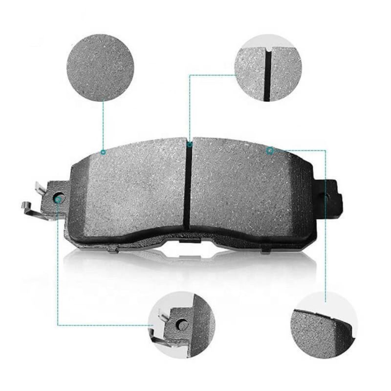 Cheap Price Ceramic Brake Pad Auto Spare Parts Front Brake Pads