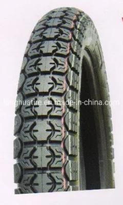 18 Inch OEM New 6pr/8pr Nylon Belt Bias Tire Natural Rubber Tyre (3.00-18)