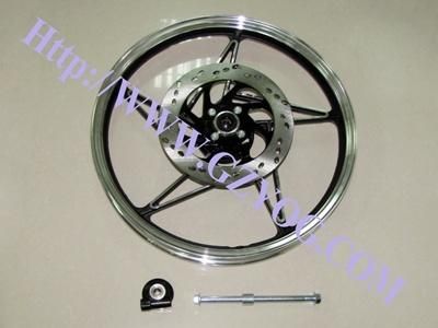 Yog Motorcycle Aluminum Rim Assy Disc Brake En 125 1.6X18