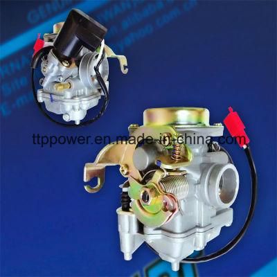 Haojue Motorcycle Engine Parts Motorcycle Carburetor Hj100t-2