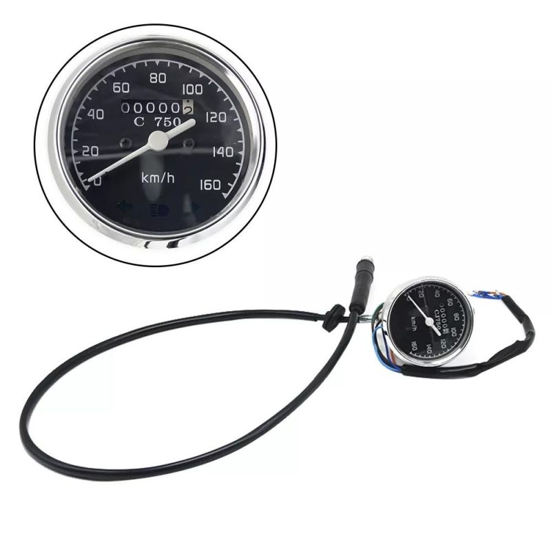 0-160km/H Kc750 Old Model Speedometer Velometer Instrument for Motorcycle 750cc