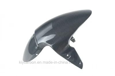 Motorcycle Carbon Fiber Part Front Fender for Triumph Daytona 675