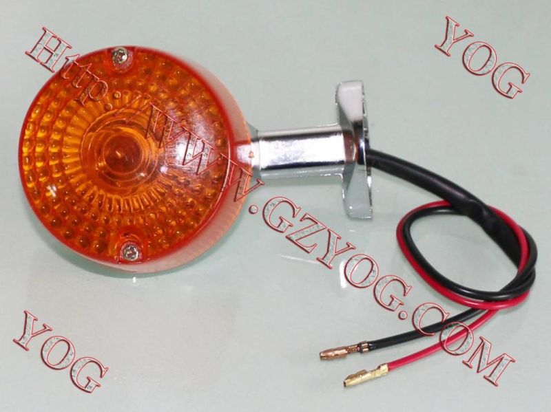 Yog Motorcycle Eletrical Parts Motorcycle Winker Lamp Indicator Light Honda Cgl125 Wy125 Wy150 Hj150 Hj125