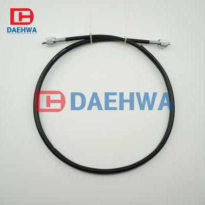 Wholesale Quality Motorcycle Spare Part Speedometer Cable for Kmx125