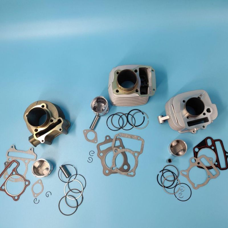 Motorcycle Spare Parts Accessories Morex Genuine Kits Piston & Block Cylinder for Engine Kriss 120 Original Honda Suzuki YAMAHA Bajaj