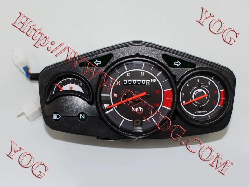 Yog Motorcycle Spare Parts Speedometer Assy for Titan200 T100 Italika150z