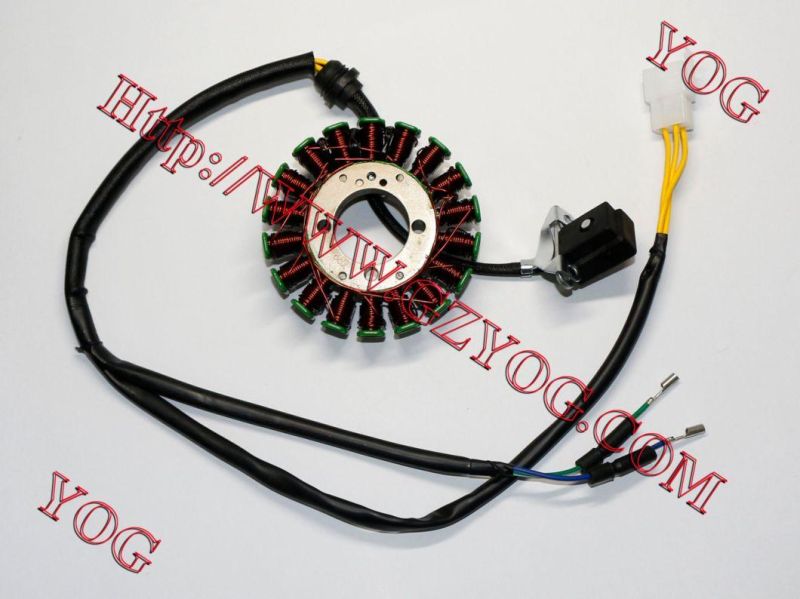 Yog Motorcycle Stator Comp Magnet Coil Estaror Cgl125