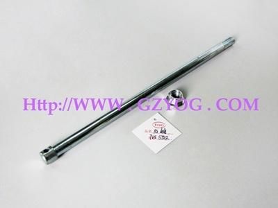 Yog Motorcycle Spare Part Rear Wheel Axle Tvs Star