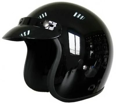 2017 Newest Half- Face Motorcycle Helmet with Peak and Visor, High Quality Cheap Price, DOT Approved