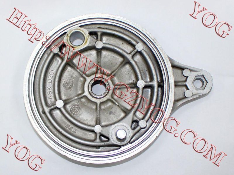 Yog Motorcycle Parts Rear Hub Cover/Rear Brake Panel for Bajaj/Cg125/Gn125/Tvs