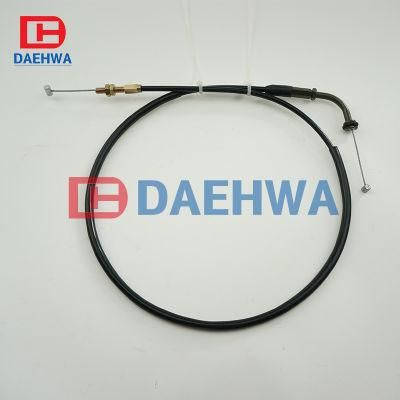 Motorcycle Spare Part Accessories Throttle Cable for Gn125