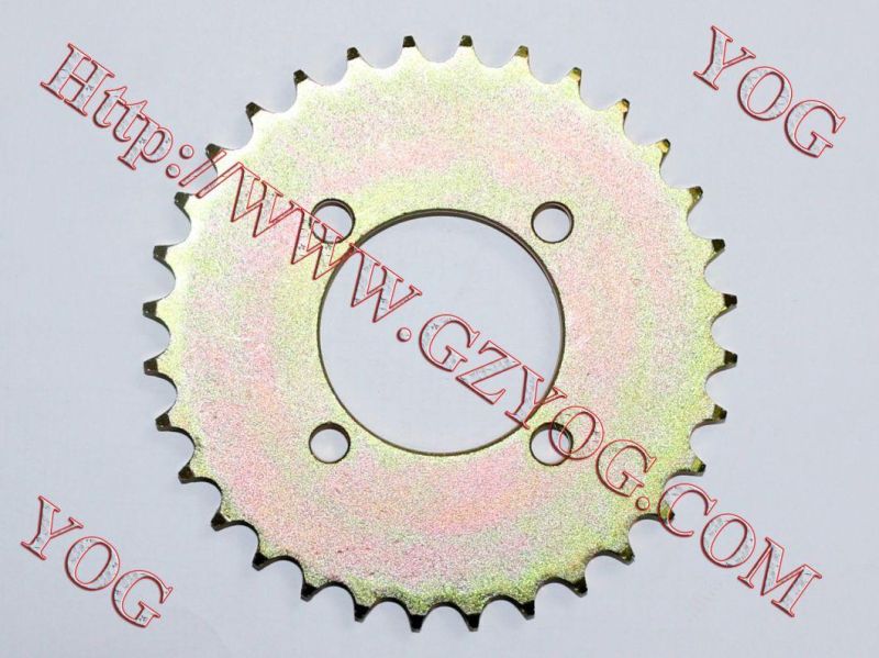 Motorcycle Spare Parts Motorcycle Rear Sprocket Cg125 Fxd125 Bajaj Bm150