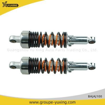 Motorcycle Spare Part Motorcycle Accessories Engine Scooter Rear Shock Absorber for Bajaj100