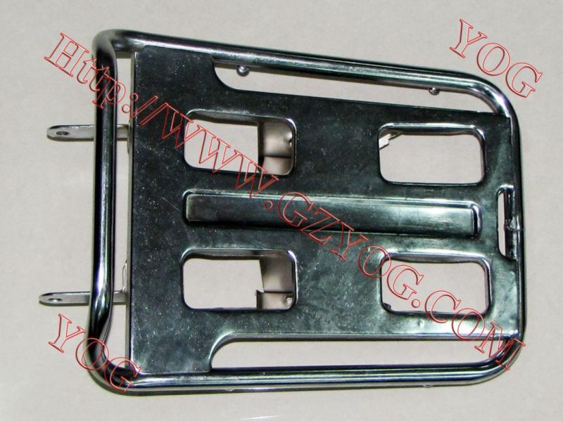Motorcycle Spare Parts Rear Carrier for Bajaj Boxer Cg125 Gn125