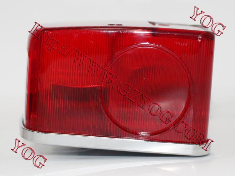 Yog Motorcycle Parts Rear Light Tail Light Assy for Titna150 Pop100 Xtz125