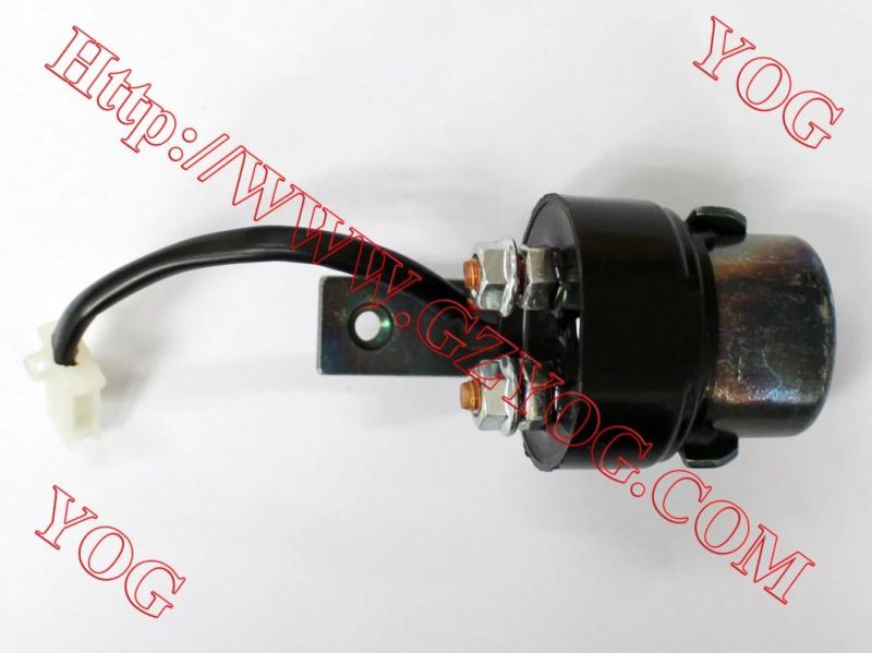Yog Motorcycle Parts Motorcycle Starter Relay for Suzuki En125hu