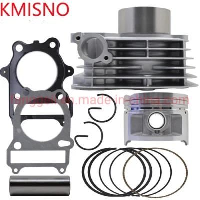 103 Motorcycle Cylinder Kit Is Suitable for Suzuki Gn 250 Wj 250 Gz 250 Dr 250 Lt 250 72 mm 249 Cm&sup3;