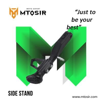 Mtosir Motorcycle Side Stand Aluminium Alloy Stand Colors Available High Quality Professional Spare Parts Chassis Frame Side Stand