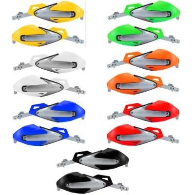 Motorcycle Modified Accessories Anti-Fall Aluminum Handlebar Guards Brake Lever Motocross Handguards Protection Cover Bow
