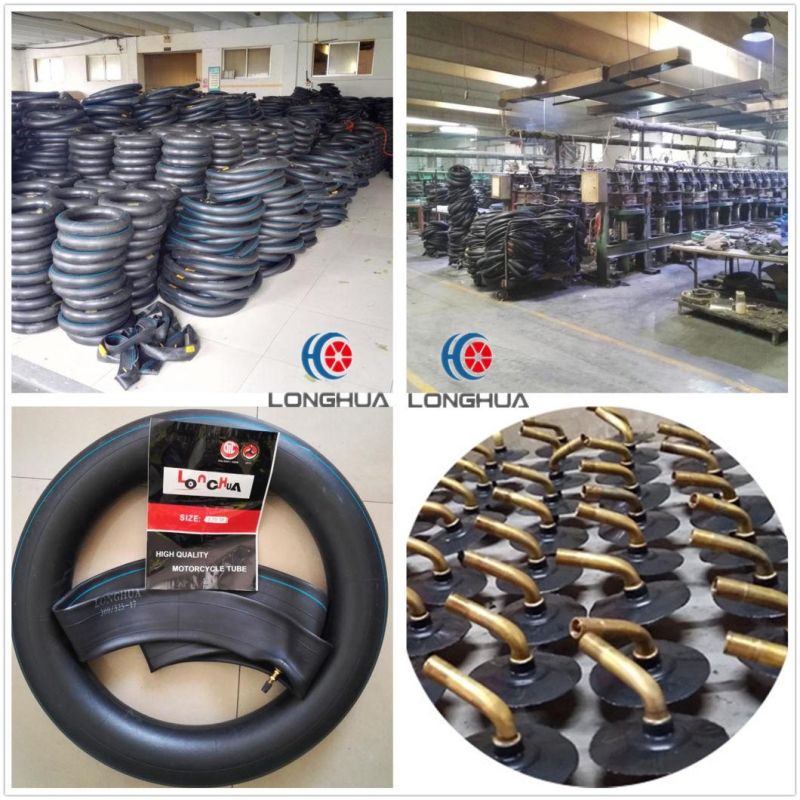 Qingdao Manufacture Motorcycle Natural Butyl Inner Tube (2.75-21)