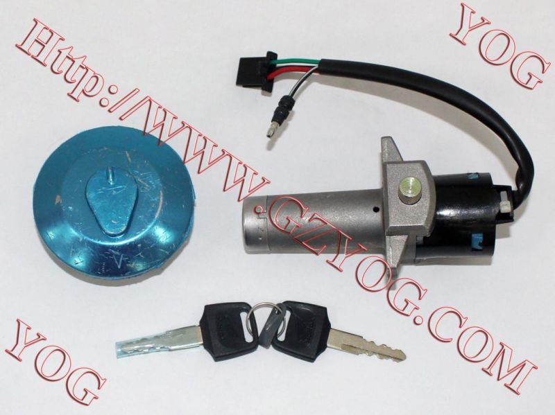 Yog Motorcycle Parts Key Set for Cgl125 110cc Bajaj Boxer