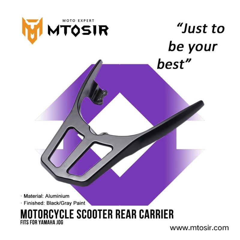 Mtosir High Quality Motorcycle Scooter Rear Carrier Fits for YAMAHA Jog Motorcycle Accessories Motorcycle Spare Parts