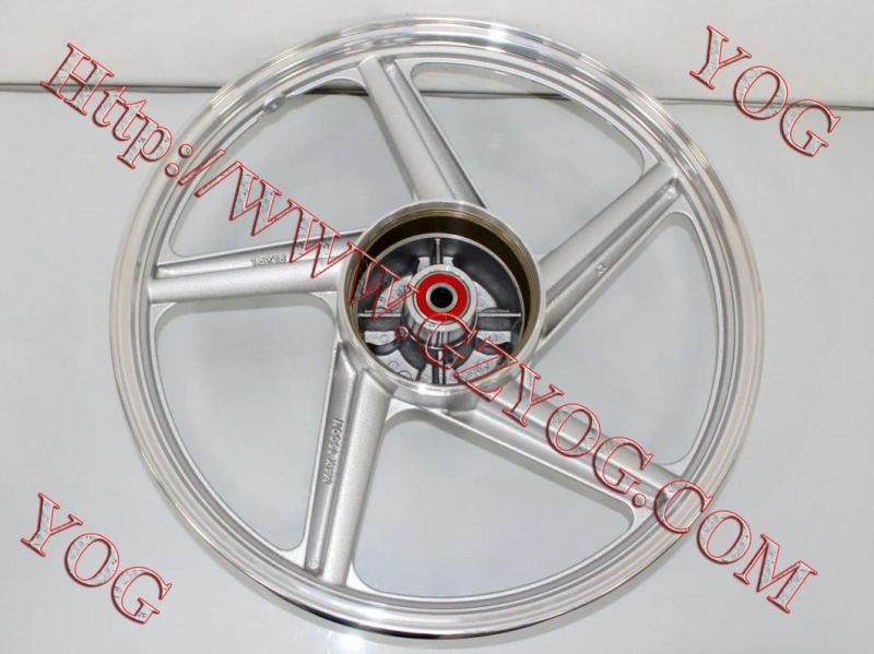 Yog Motorcycle Parts Motorcycle Rear Wheel for Cg125 Alloy Type