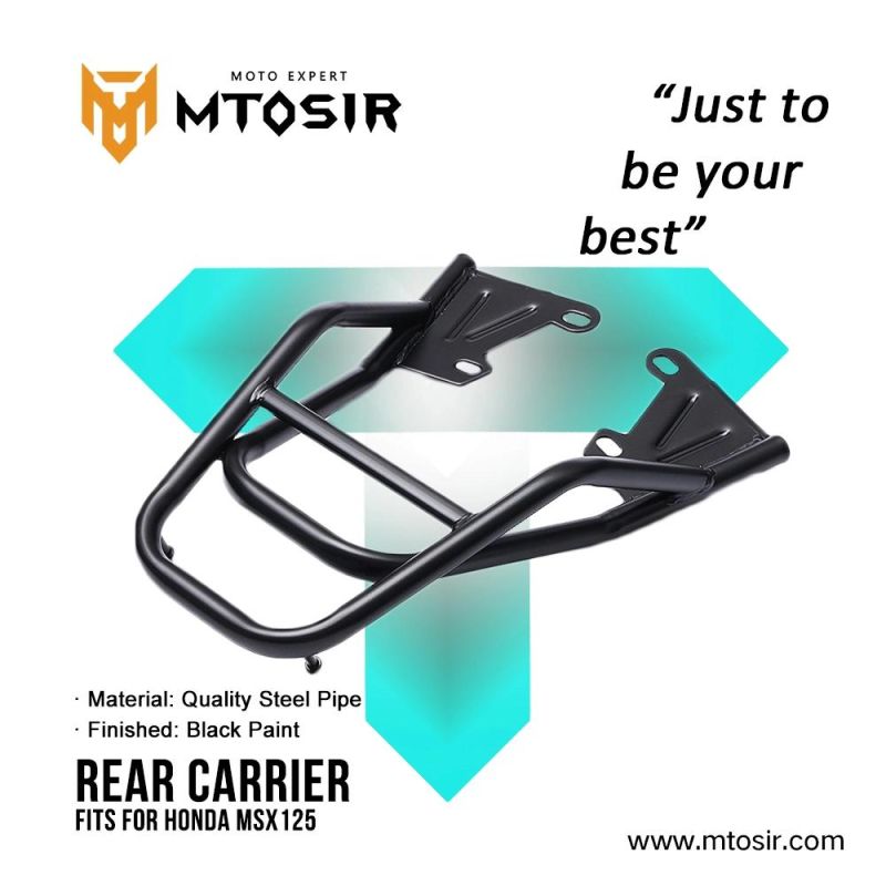 Mtosir Motorcycle Spare Parts Accessories Rear Carrier M3 Monkey for Honda Msx 125 High Quality Rear Carrier