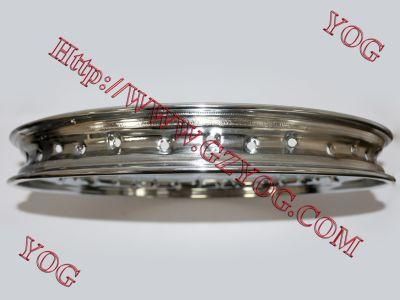 Yog Motorcycle Parts-Rim for Various Models Jialing Honda Cg Tvs Star Bajaj Boxer 1.2-17/1.4-17/1.6-17/1.85-17 1.6-18/1.6-19/1.6-21 2.15-18