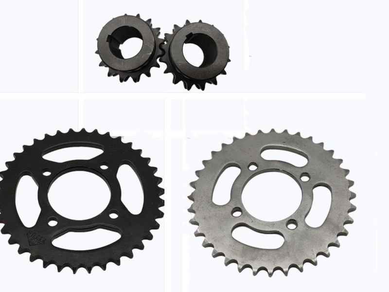 Motorcycle Chain Wheel Plate Sprockets (420-140L, CD70 420 14/41T)