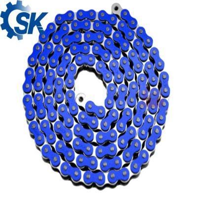 Sk-C015 Chain Model 420 Er Teilung Kette (rot) 134 Glieder Verstarkt Versch Farben (482974)