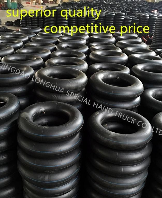 Qingdao Factory Natural Motorcycle Inner Tube (4.00-8)